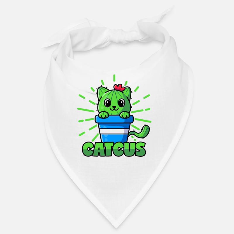 Chats Cactus Pun Catcus Bandana