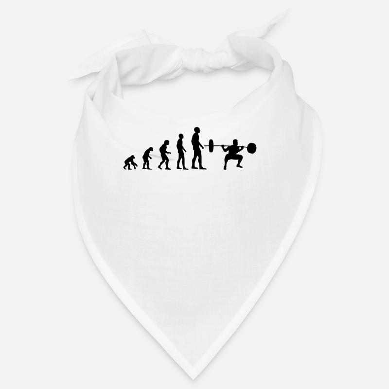 Bodybuilder Strength Sport Squats Squats Gift Bandana