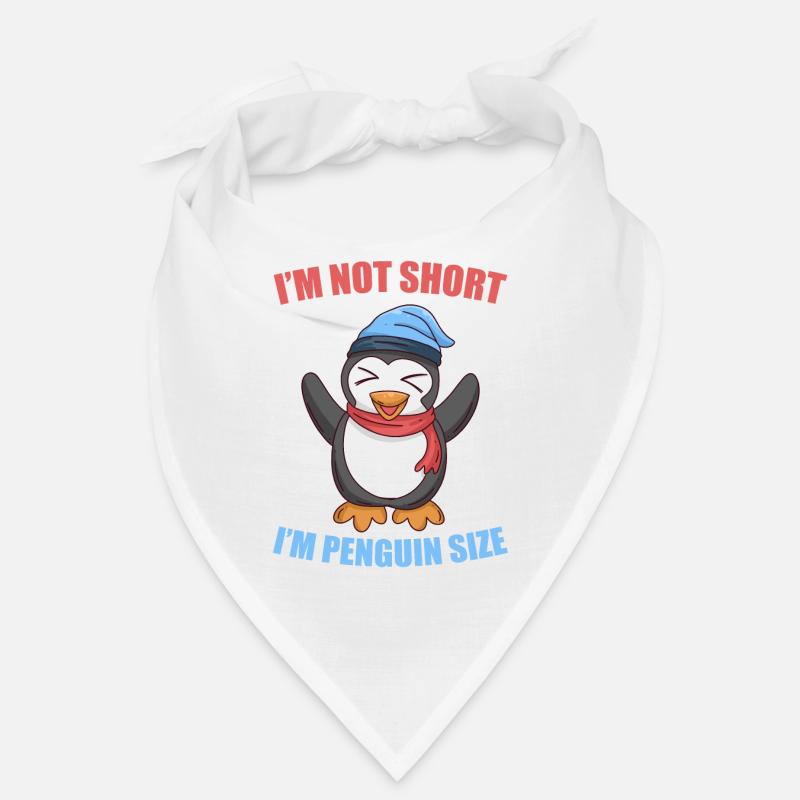 Not small only penguin size Penguin Size Bandana