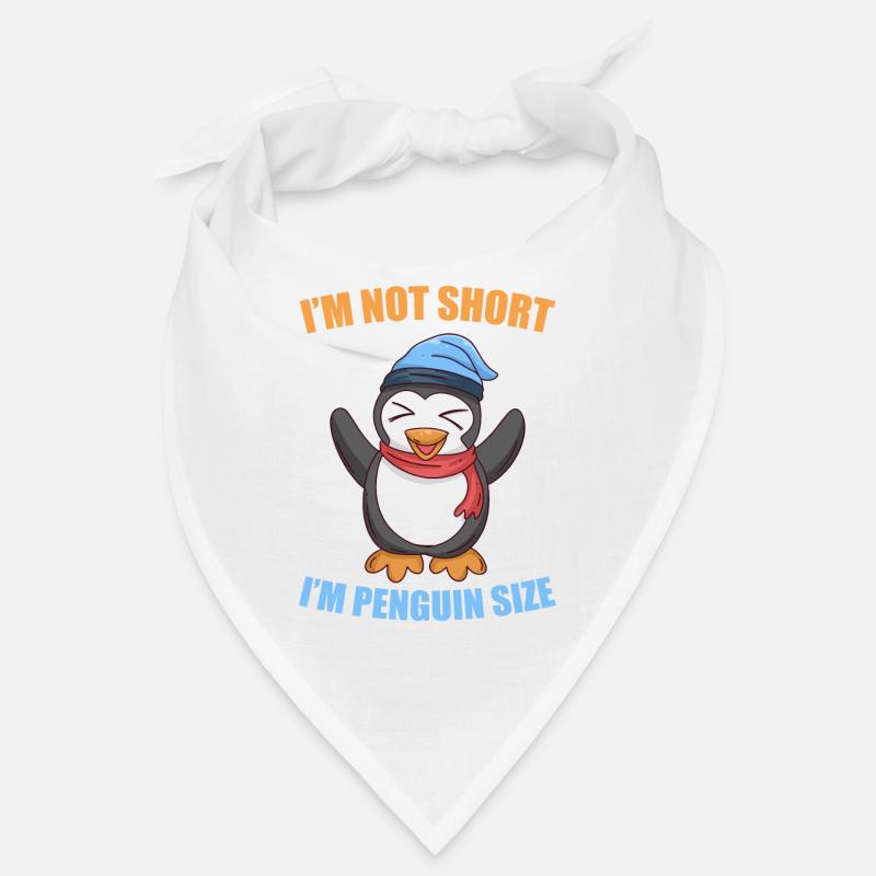 Pas seulement petite taille de pingouin Taille de pingouin Bandana
