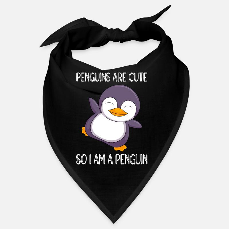 Pinguine sind süß ich bin ein Pinguin Liebe Kinder Bandana