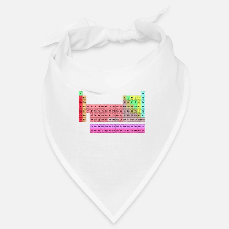 Periodic table Bandana