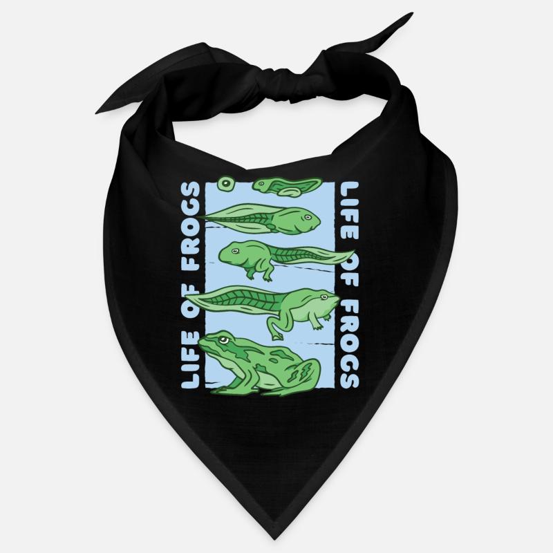 La vie des grenouilles - Frog Evolution Tadpoles Bandana