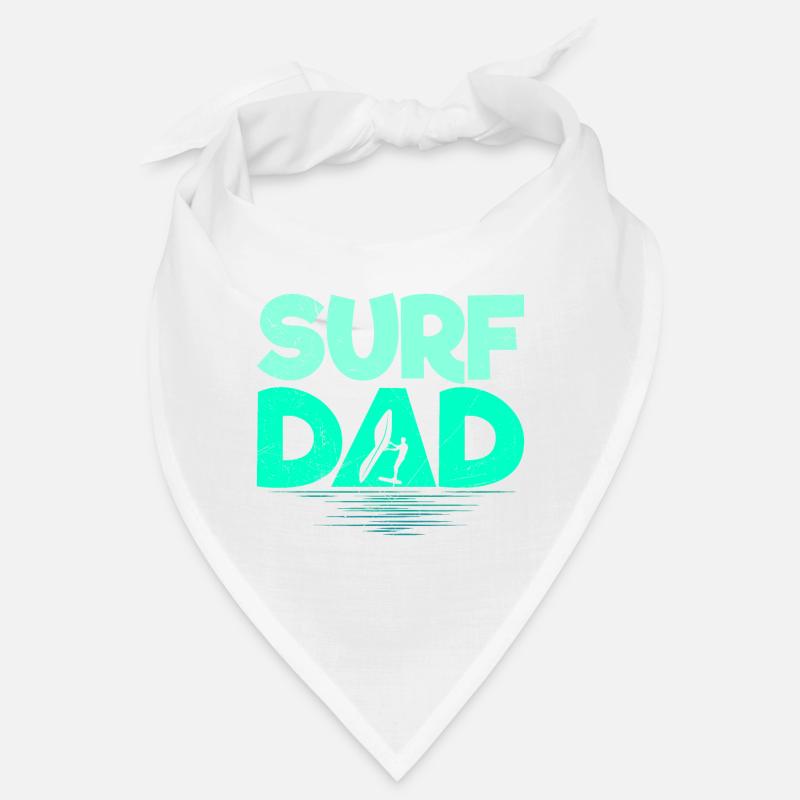 Surf Dad Wing Foil Wing Surf - Bandana - Weiß