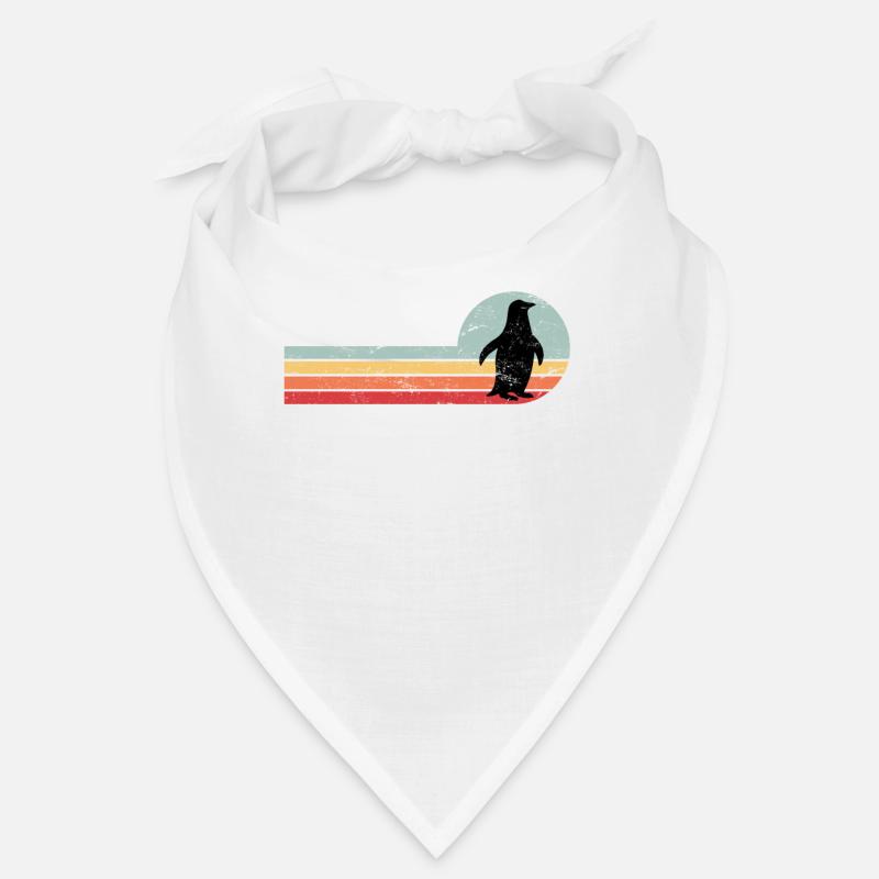 Pingouin mignon Bandana