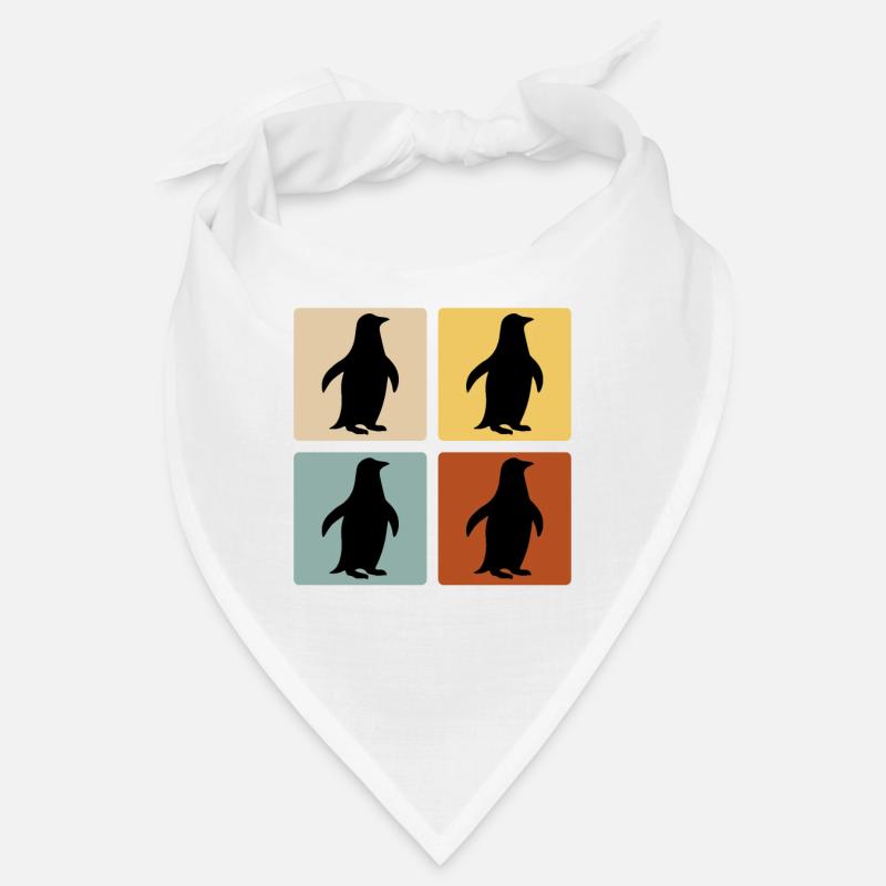 Pingouins rétro Bandana