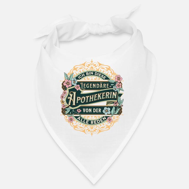 Pharmacist I am this legendary pharmacist Bandana