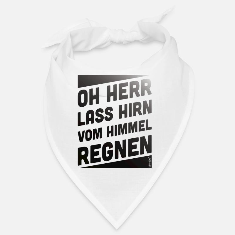 Himmelregen Mit Spruchgestaltung Bandana