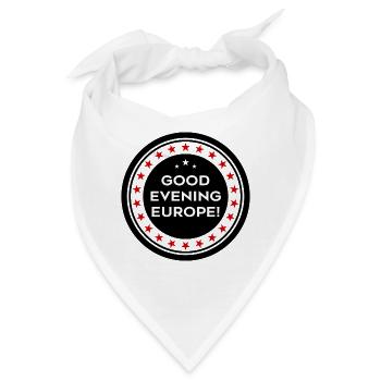 Eurovision Song Contest - Bandana - Weiß - Vorne