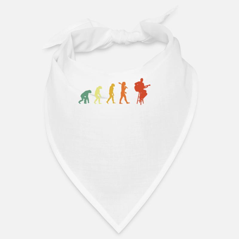 Guitarist Evolution Retro Edition Bandana
