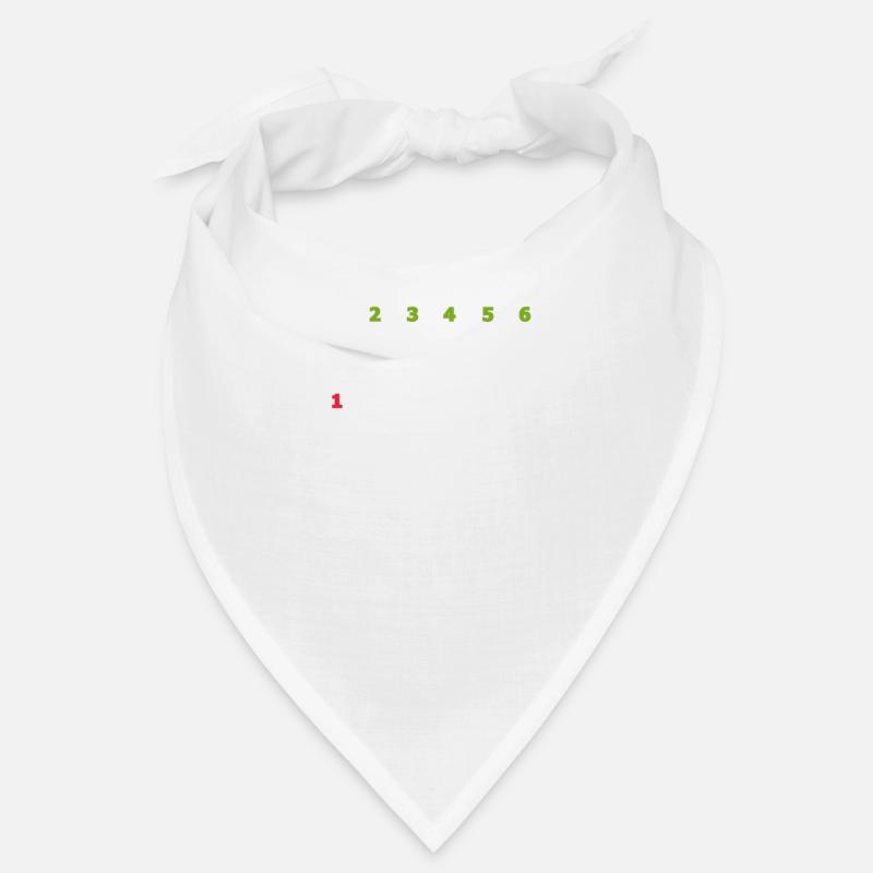 Biker - Bandana - Weiß