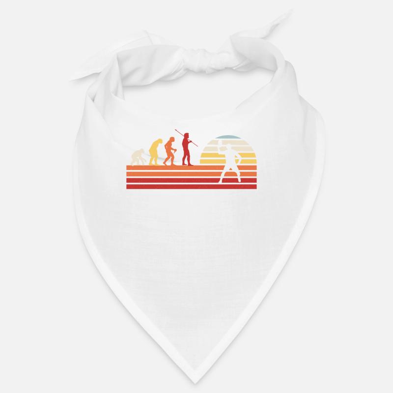 Golf Frisbee Vintage Rétro Bandana