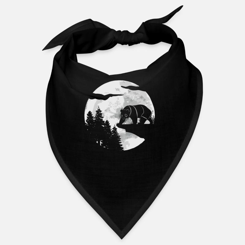 Panda Panda Bear Bandana