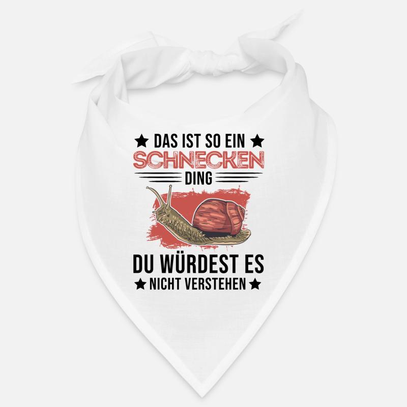 Das ist so ein Schnecken Ding Bandana