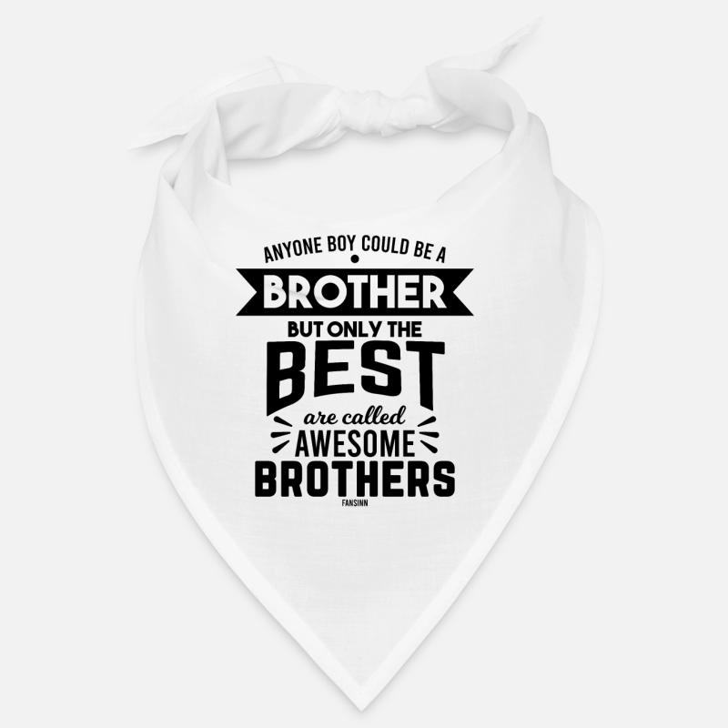 Cadeau pour frère Bandana