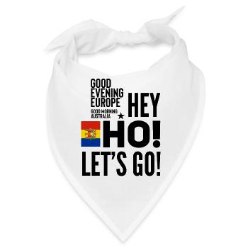 Moldawien Eurovision - Bandana - Weiß - Vorne