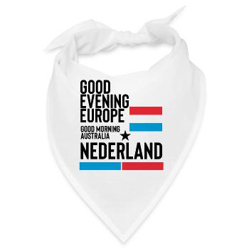 Eurovision Song Contest - Bandana - Weiß - Vorne