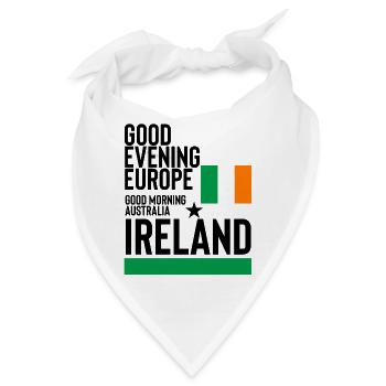 Eurovision Song Contest - Bandana - Weiß - Vorne
