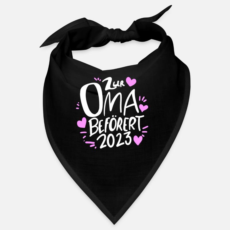 Oma 2023 - Werdende Oma Bandana
