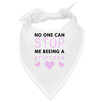 Princess - Bandana - Weiß - Vorne