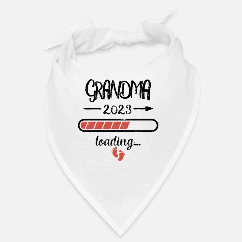 Oma 2023 Loading Schwangerschaft Großmutter Geburt Bandana