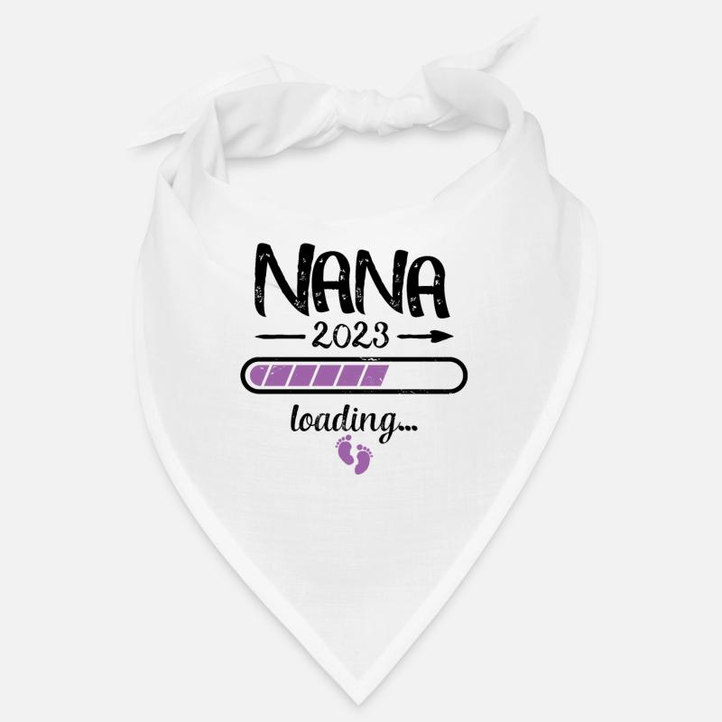 Oma 2023 Loading Schwangerschaft Großmutter Geburt Bandana