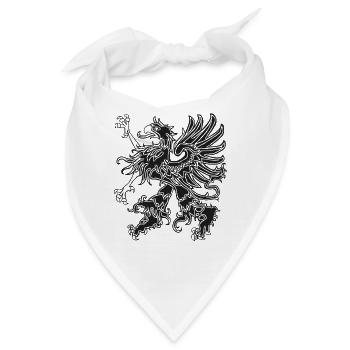 Vorpommern Greif - Bandana - Weiß - Vorne