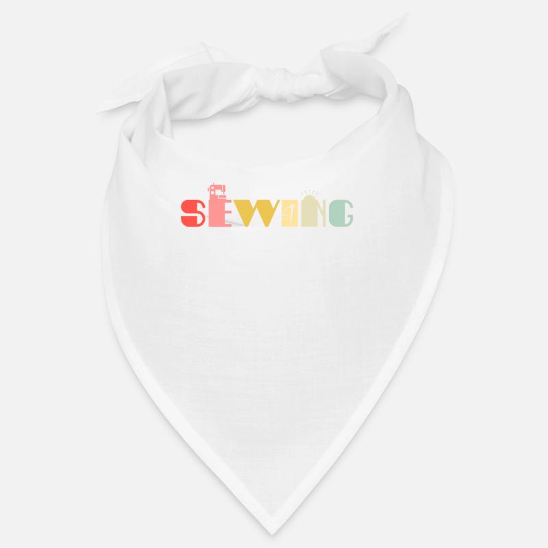 Retro Machine à coudre Vintage Closer Tailor Bandana