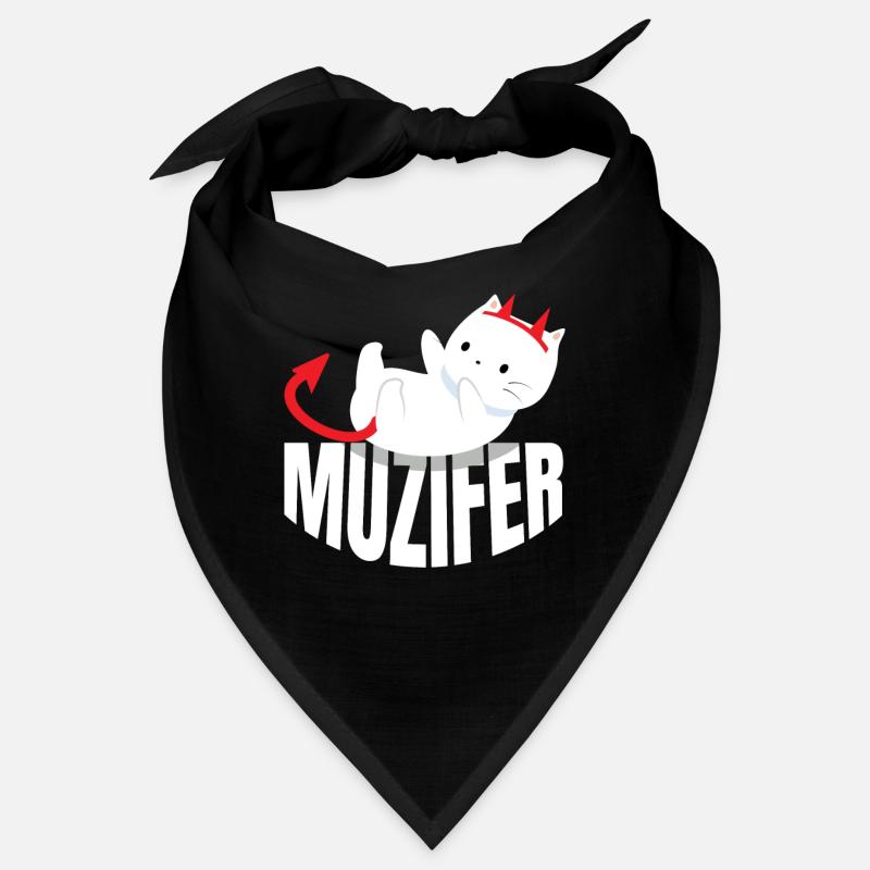 Muzifer Chat Chat Chat Diable Lucifer Bandana