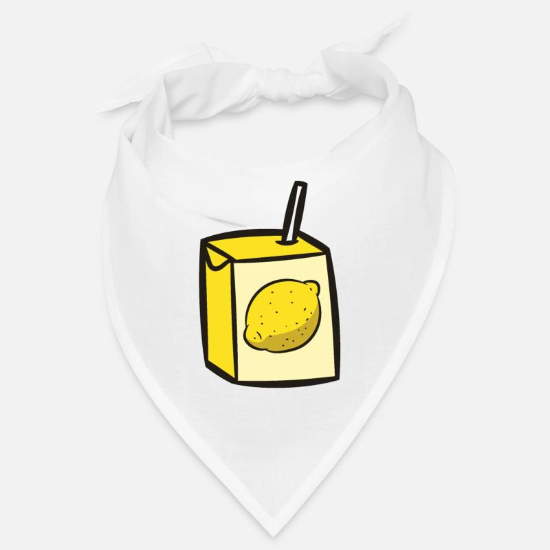 Fun Lemon Lover Boisson au citron Bandana