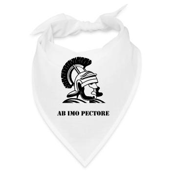 Römisches Reich - Bandana - Weiß - Vorne