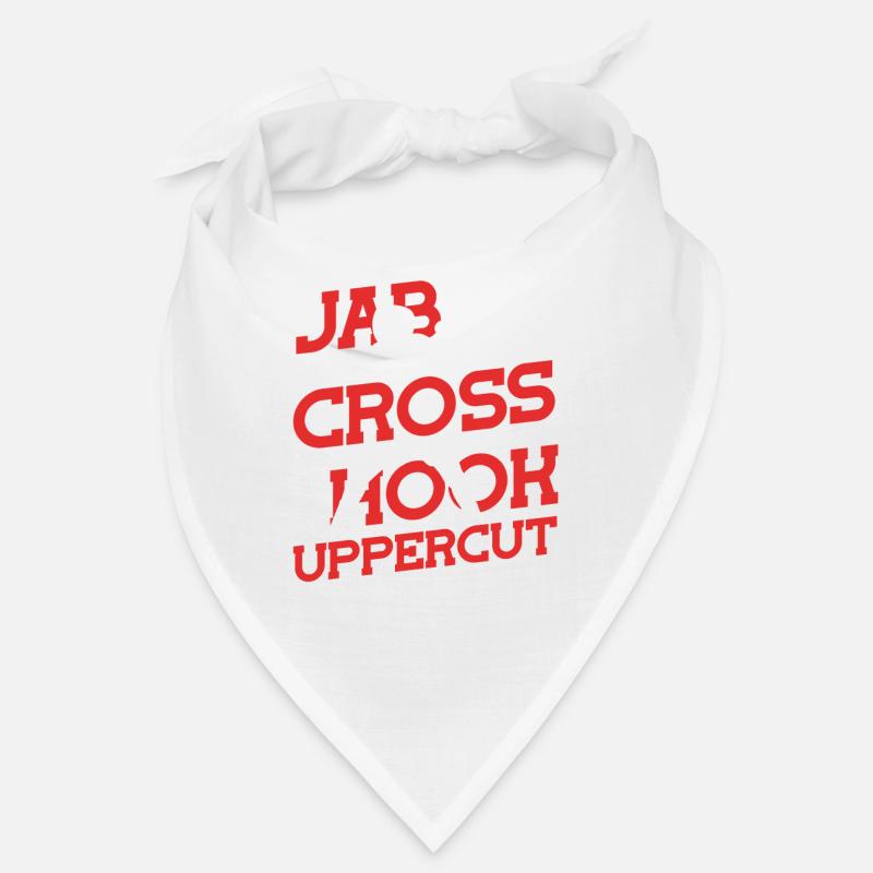 Jab Cross Hook Uppercut Boxes Bandana