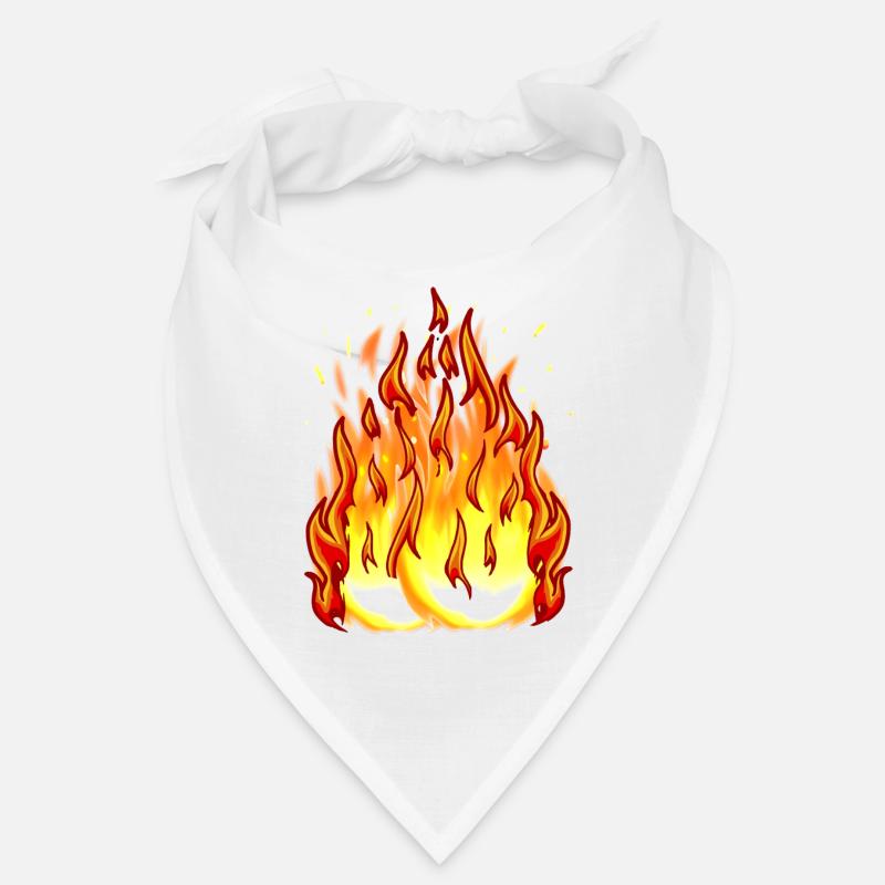 Fire Flame Fireball Inferno Burn Fire Bandana