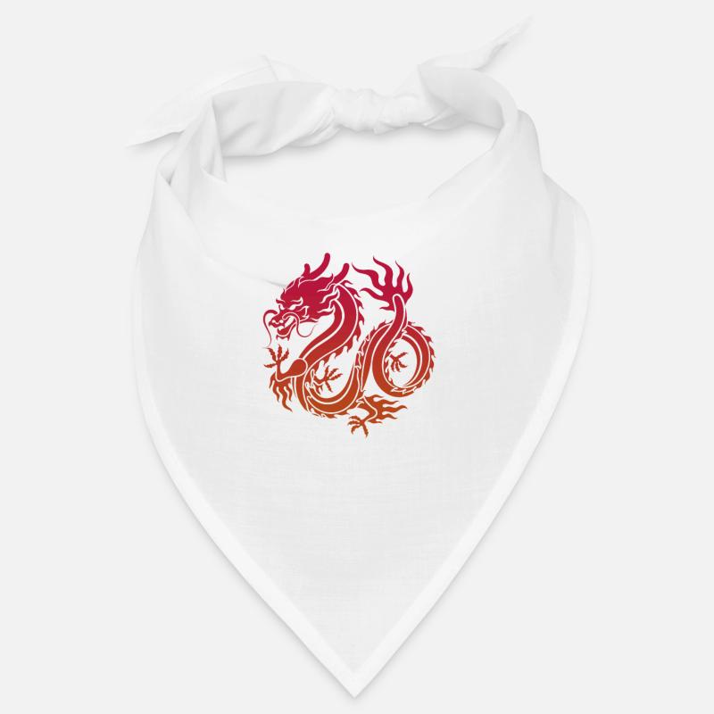 Chinese Dragon Bandana