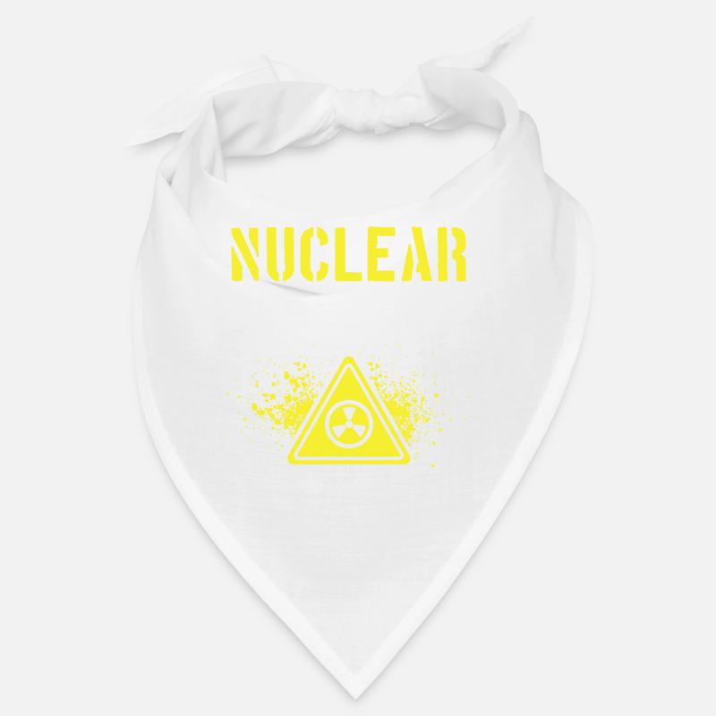Nuclear energy is the future Nuclear power Nuclear power Bandana