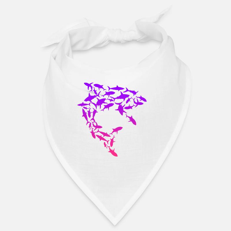 Essaim de requins Sauvez les requins Bandana
