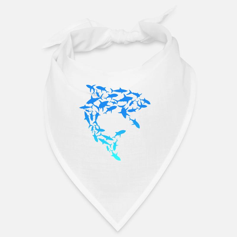 Essaim de requins Sauvez les requins Bandana
