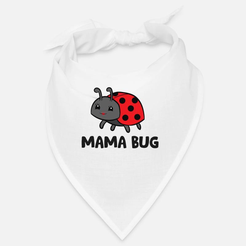 Mama Bug Love Ladybugs Bandana