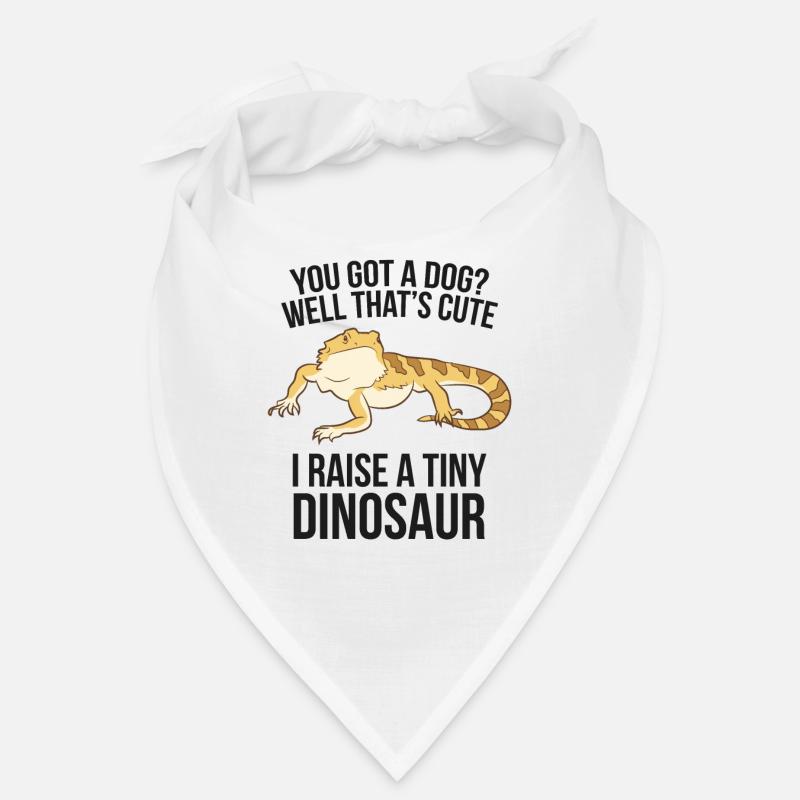 Bartagame Besitzer Bartagame Haustier Bartagame Bandana