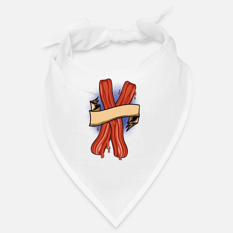 Bacon Speck Frühstück Bandana