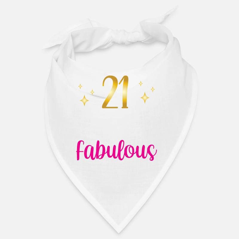 21 Et fabuleuse fête d’anniversaire Bandana