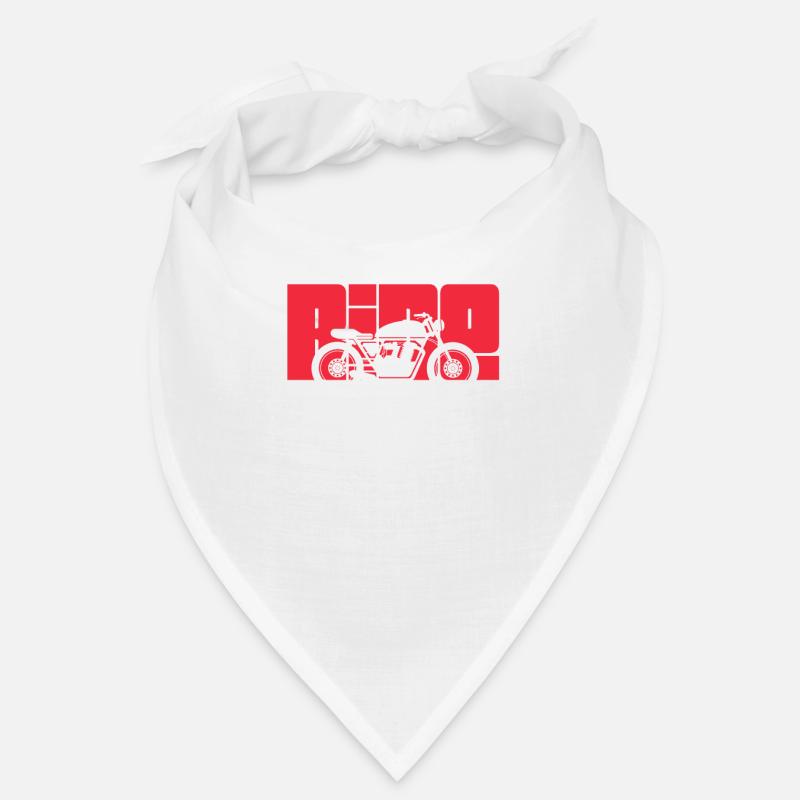 Biker - Bandana - Weiß