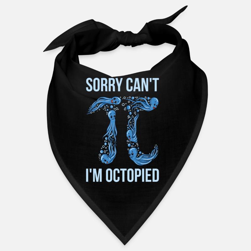 Octopi Math Pi Tag Gift Bandana