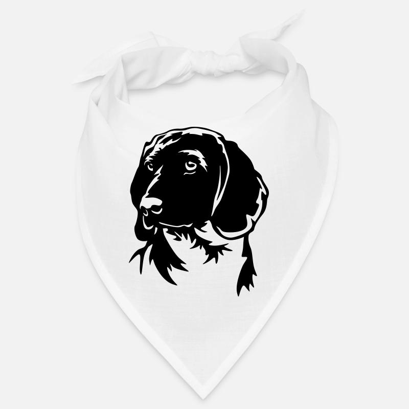 Bavarian Mountain Sweat Dog Head Bandana