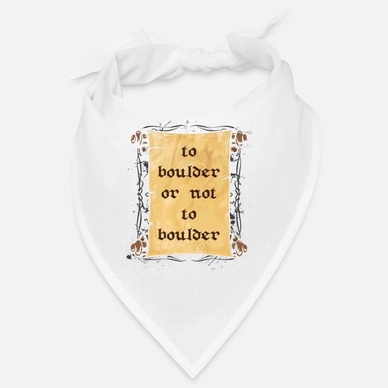 Bouldering Bandana