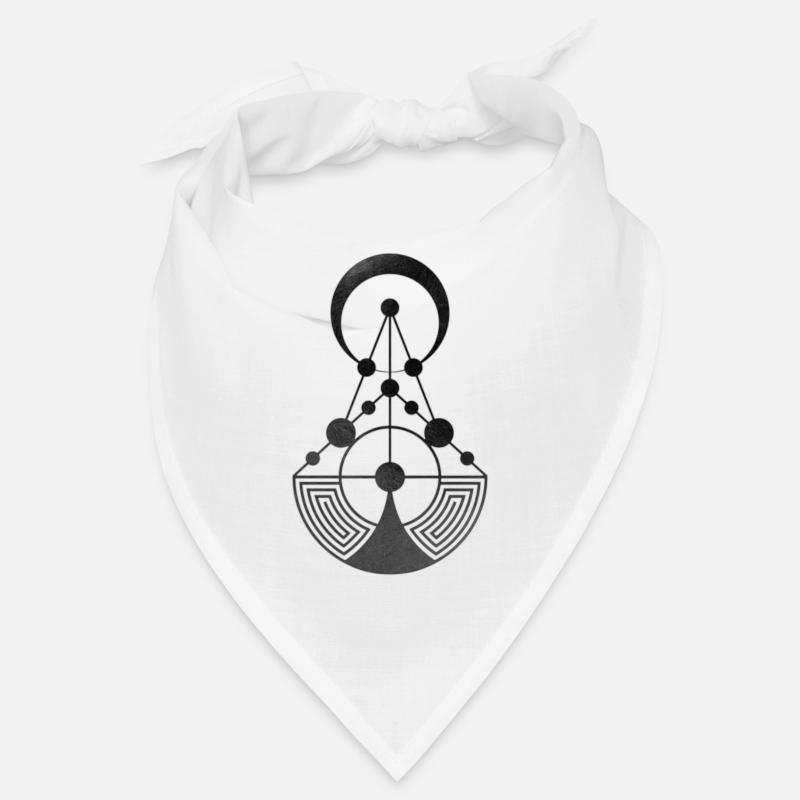 Kornkreis Sacred Geometry Alien Talks Bandana