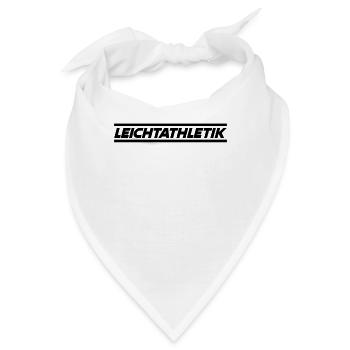 Leichtathletik - Bandana - Weiß - Vorne