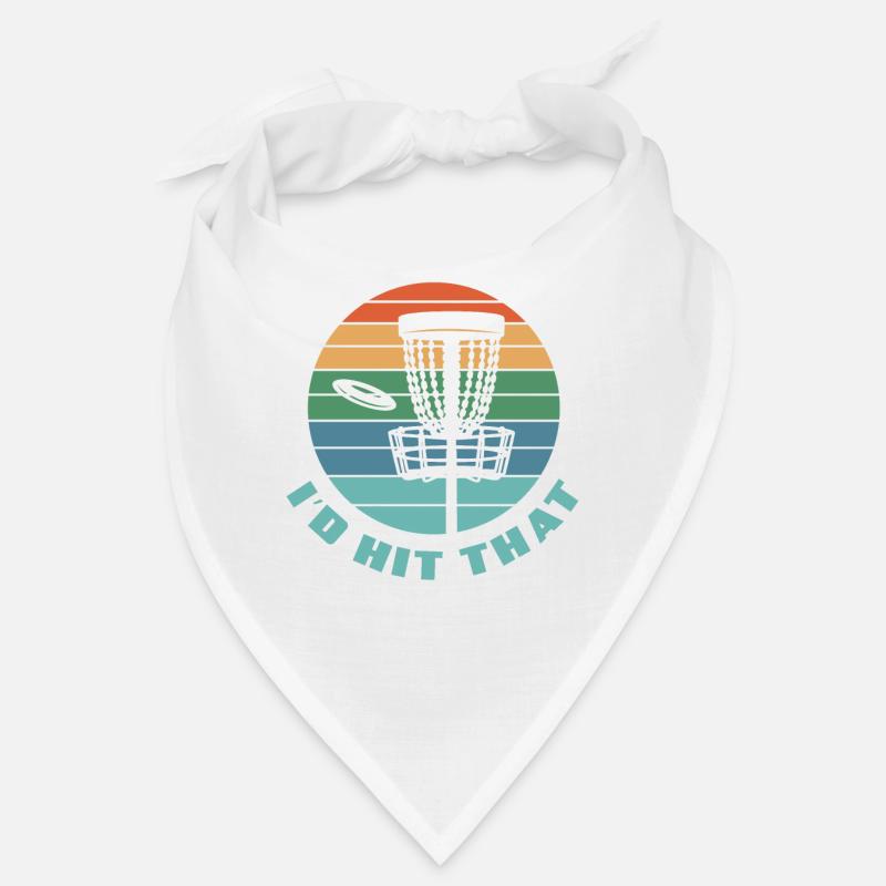 Drôle de Disc Golfer Disc Golfer Cadeau Bandana