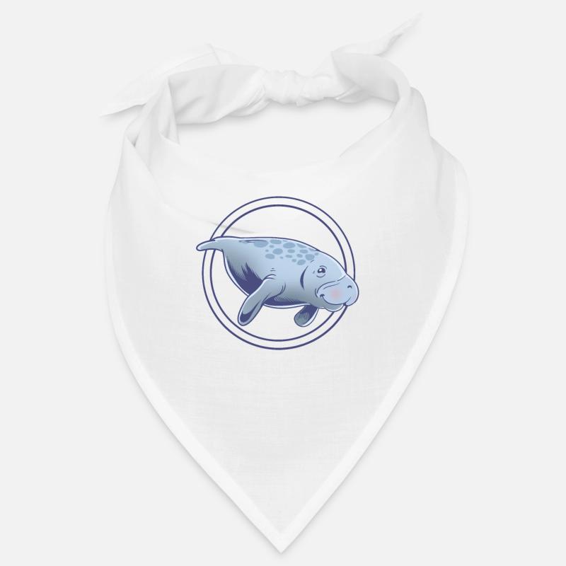 Lamantin mignon de Floride Bandana