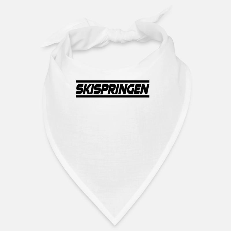 Ski jumping Bandana